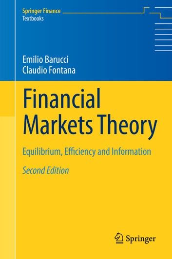 Financial Markets Theory