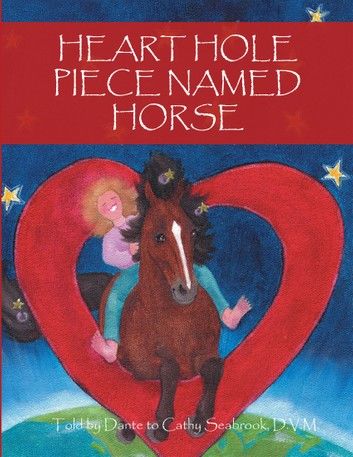 Heart Hole Piece Named Horse