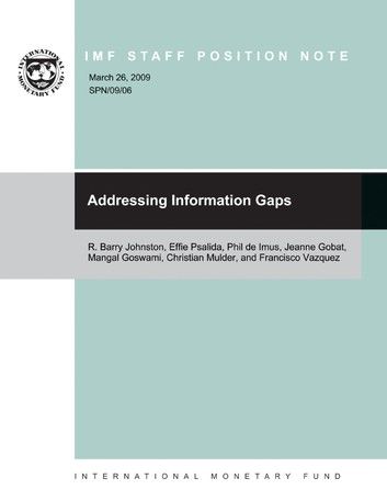 Addressing Information Gaps