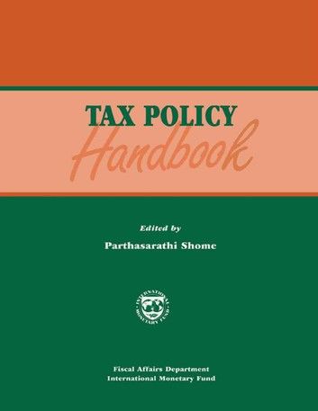 Tax Policy Handbook