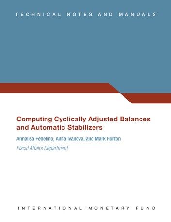 Computing Cyclically-Adjusted Balances and Automatic Stabilizers