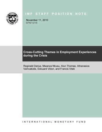 Cross-Cutting Themes in Employment Experiences during the Crisis