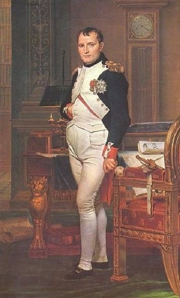 The Modern Regime, volume 1, Napoleon, book 1, in English translation