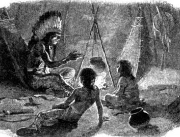 Four American Indians (1904), King Philip, Tecumseh, Pontiac, Osceola