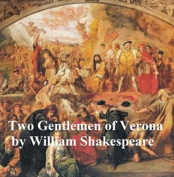 Two Gentlemen of Verona, with line numbers