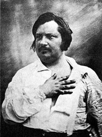 Honore de Balzac, a biography in English