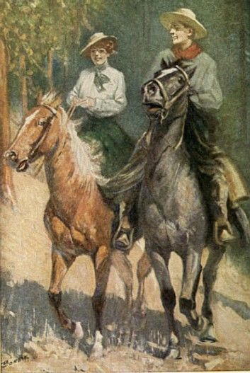 The Golden Woman: A Story of the Montana Hills