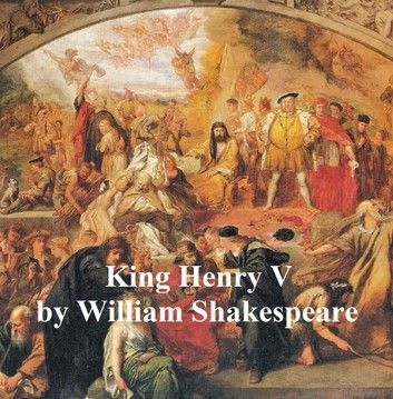 King Henry V, with line numbers