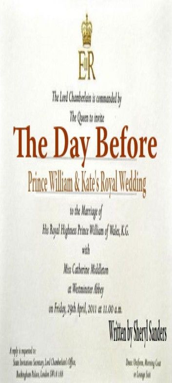 The Day Before: Prince William & Kate\