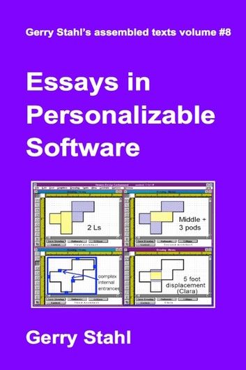 Essays in Personalizable Software