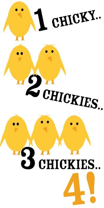 4 Little Chickies