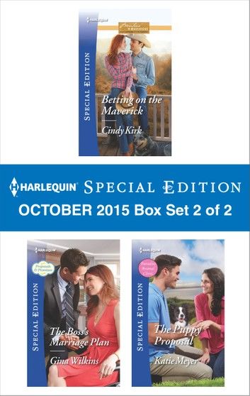 Harlequin Special Edition October 2015 - Box Set 2 of 2
