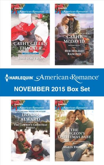 Harlequin American Romance November 2015 Box Set