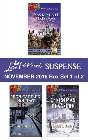 Love Inspired Suspense November 2015 - Box Set 1 of 2