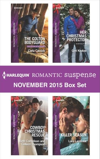 Harlequin Romantic Suspense November 2015 Box Set