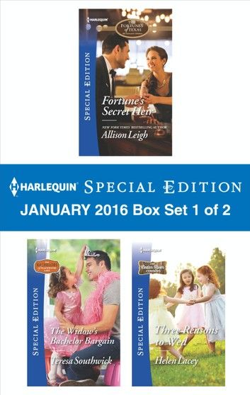 Harlequin Special Edition January 2016 - Box Set 1 of 2
