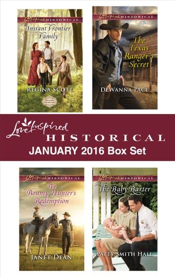 Love Inspired Historical January 2016 Box Set