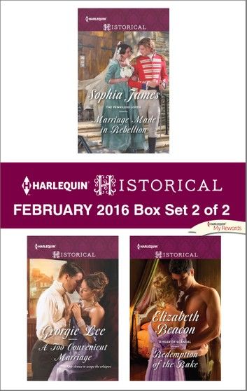 Harlequin Historical February 2016 - Box Set 2 of 2
