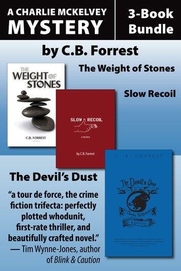 Charlie McKelvey Mysteries 3-Book Bundle