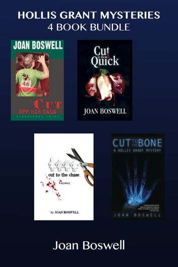 Hollis Grant Mysteries 4-Book Bundle