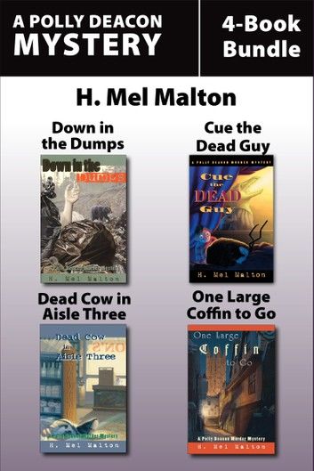 Polly Deacon Mysteries 4-Book Bundle