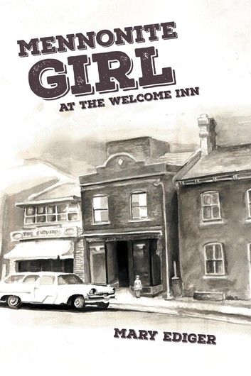 Mennonite Girl at the Welcome Inn