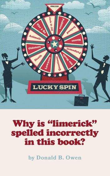 Why is limerick spelled incorrectly in this book?