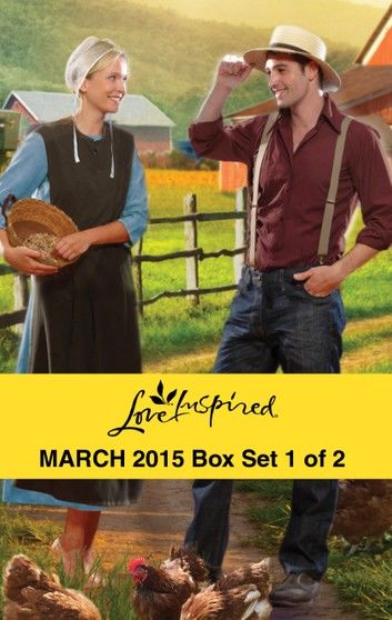 Love Inspired March 2015 - Box Set 1 of 2