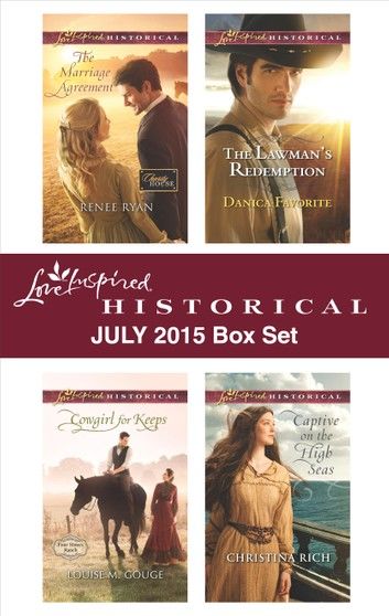 Love Inspired Historical July 2015 Box Set