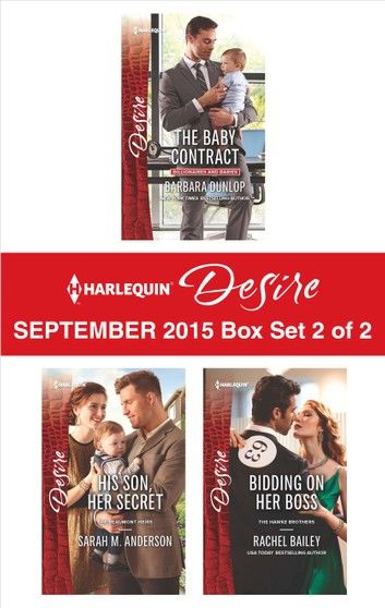 Harlequin Desire September 2015 - Box Set 2 of 2