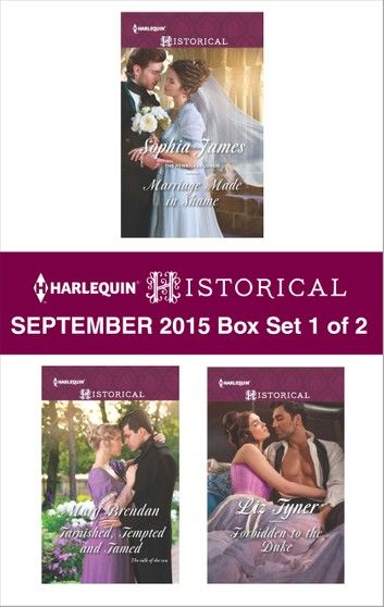 Harlequin Historical September 2015 - Box Set 1 of 2