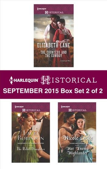 Harlequin Historical September 2015 - Box Set 2 of 2