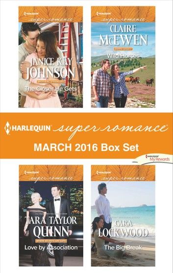 Harlequin Superromance March 2016 Box Set