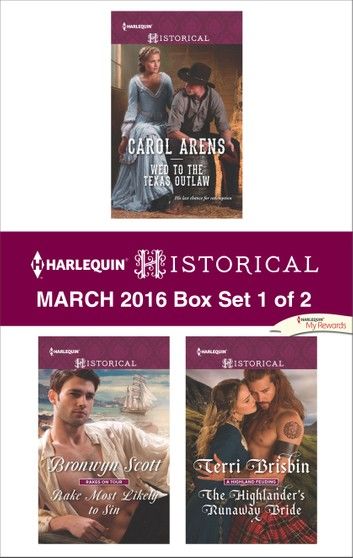 Harlequin Historical March 2016 - Box Set 1 of 2