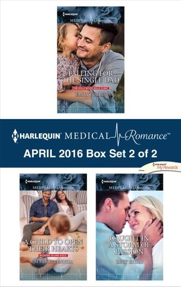 Harlequin Medical Romance April 2016 - Box Set 2 of 2