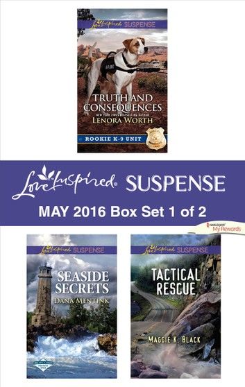 Harlequin Love Inspired Suspense May 2016 - Box Set 1 of 2
