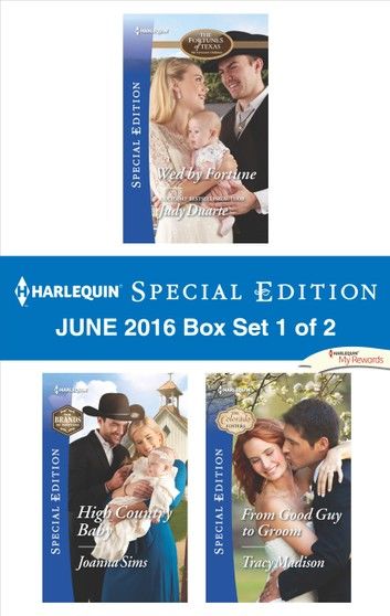 Harlequin Special Edition June 2016 - Box Set 1 of 2