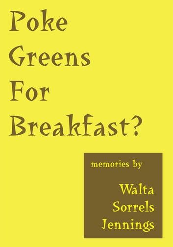 Poke Greens for Breakfast