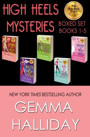 High Heels Mysteries Boxed Set (Books 1-5)