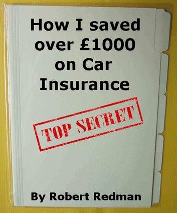 How I saved over £1000 on Car Insurance