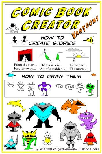 Comic Book Creator VanToons