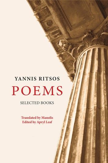 Yannis Ritsos. Poems. Selected Books