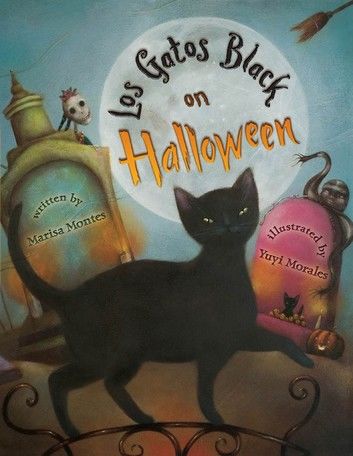 Los Gatos Black on Halloween