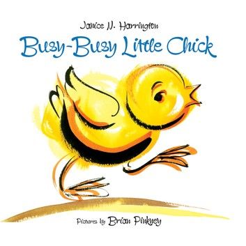 Busy-Busy Little Chick