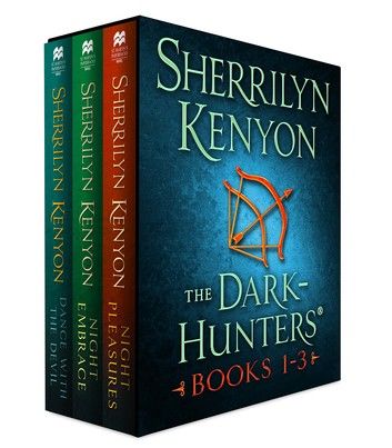 The Dark-Hunters, Books 1-3