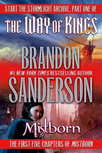 Brandon Sanderson Sampler