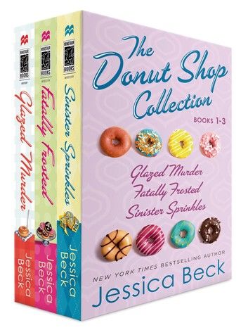 The Donut Shop Collection, Books 1-3