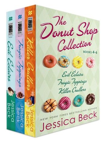 The Donut Shop Collection, Books 4-6