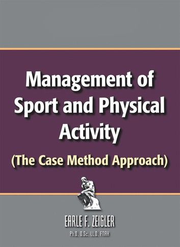 Management of Sport and Physical Activity