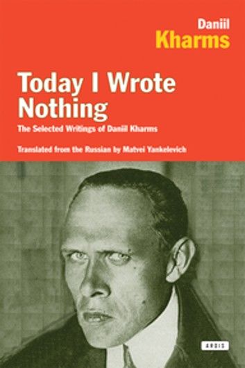 Today I Wrote Nothing
